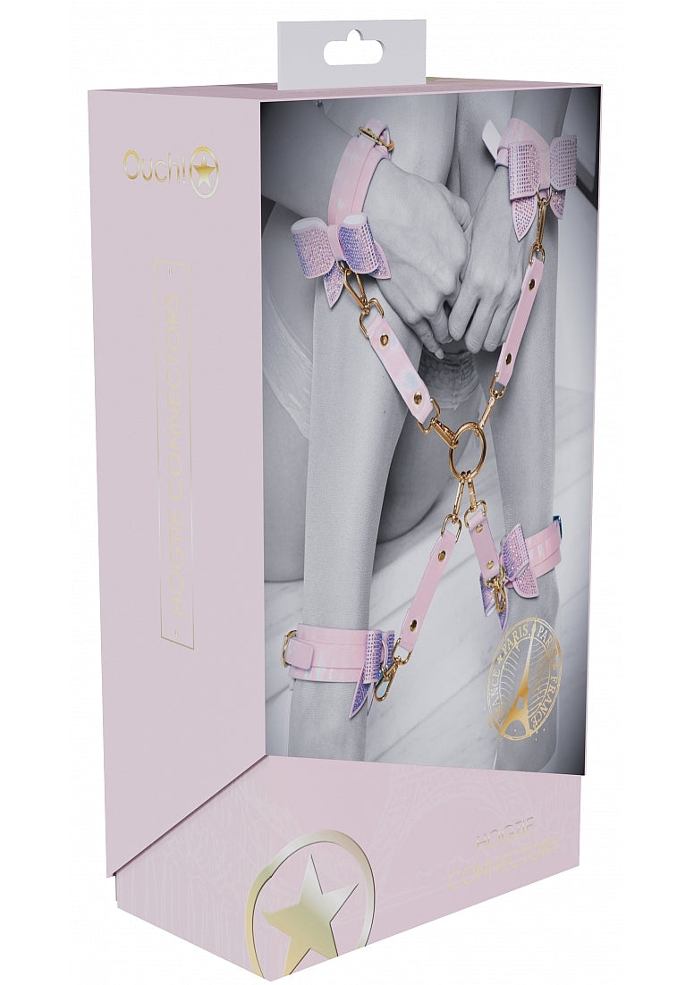 Ouch! Paris Collection Hogtie Connectors Pink - Just for you desires