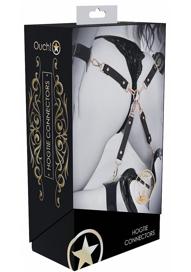 Ouch! London Collection Hogtie Connectors - Just for you desires