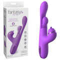 Fantasy For Her IntiMotion Pulse Pro - Purple 24 cm USB Rechargeable Swirling & Flicking Rabbit Vibrator - Just for you desires