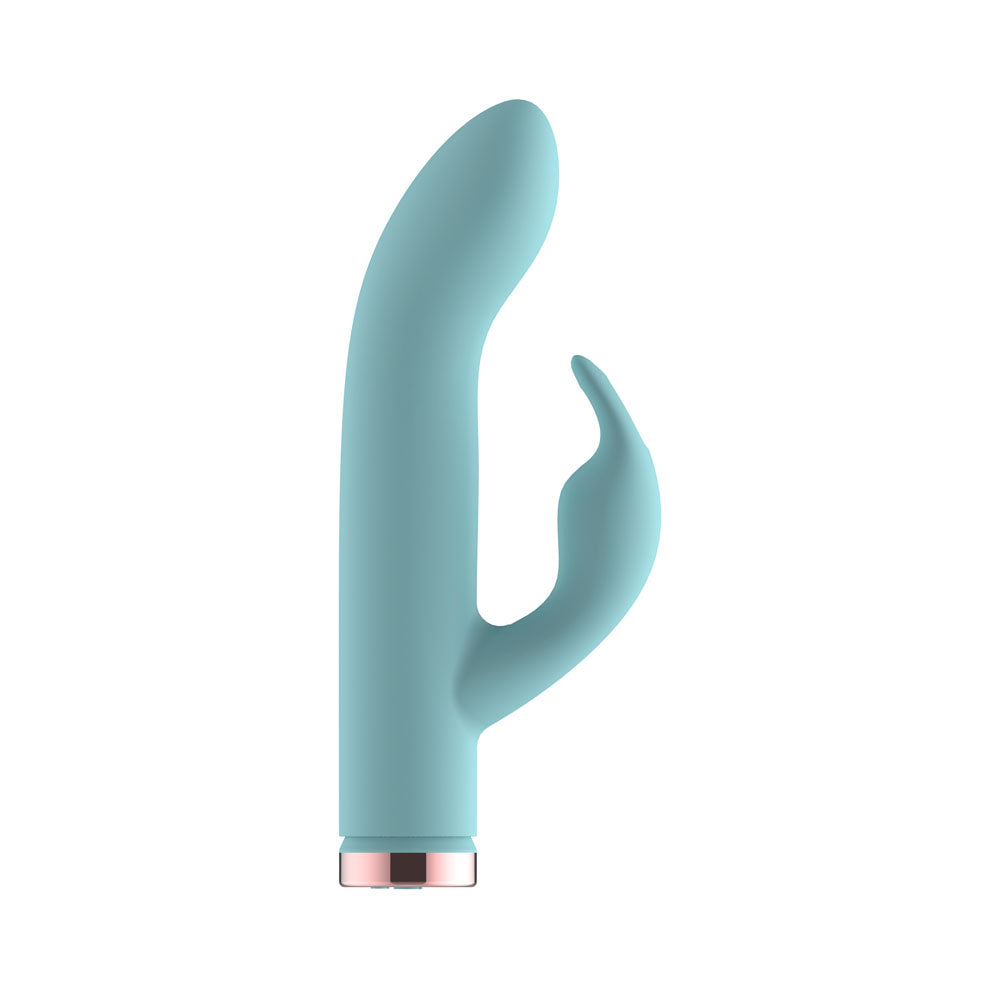 Passion Play Silicone Rabbit Vibrator -  USB Rechargeable Mini Rabbit Vibrator - Just for you desires