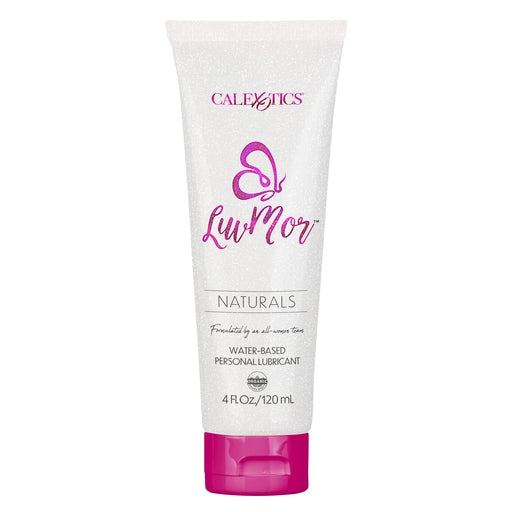 Luv Mor Naturals Water Based Personal Lubricant - Just for you desires