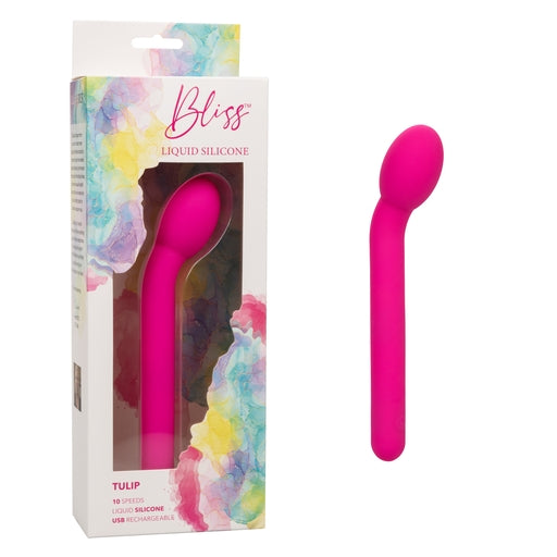 Bliss Liquid Silicone Tulip - Just for you desires
