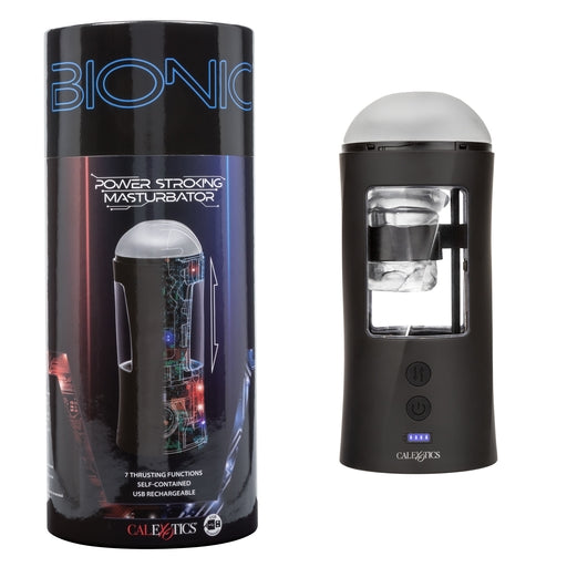 Bionic Power Stroking Masturbator - Just for you desires