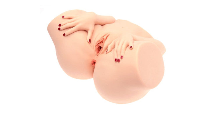 Spread Me Pussy and Anal Masturbator Torso Barbie - Just for you desires