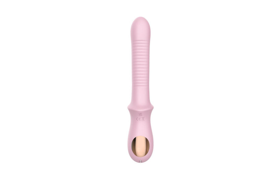 SXE Fannie USB Silicone Multi-Mode Rabbit Vibrator - Just for you desires