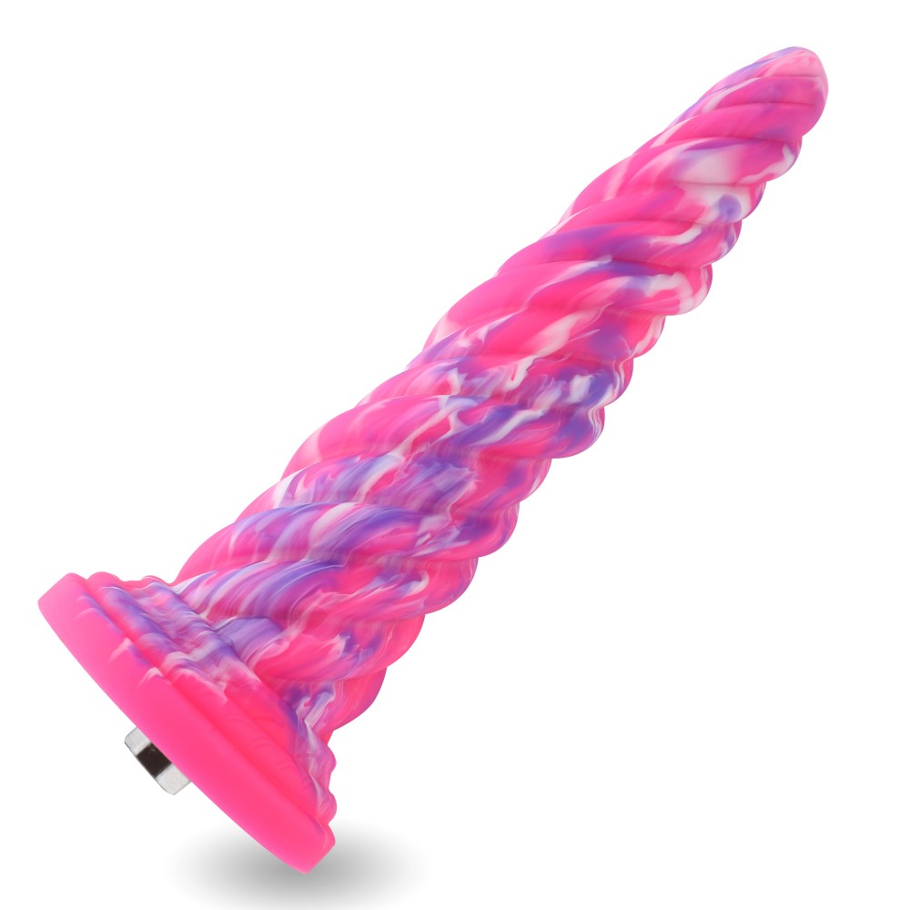 HiSmith - 10" Silicone Monster Series Pink Awl (KlicLok) - Just for you desires