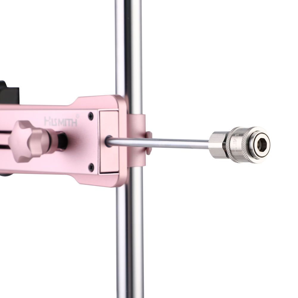 Hismith Mini Pink Sex Machine APP Controlled with KlicLok System - Just for you desires