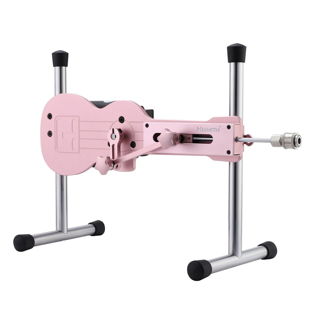 Hismith Mini Pink Sex Machine APP Controlled with KlicLok System - Just for you desires