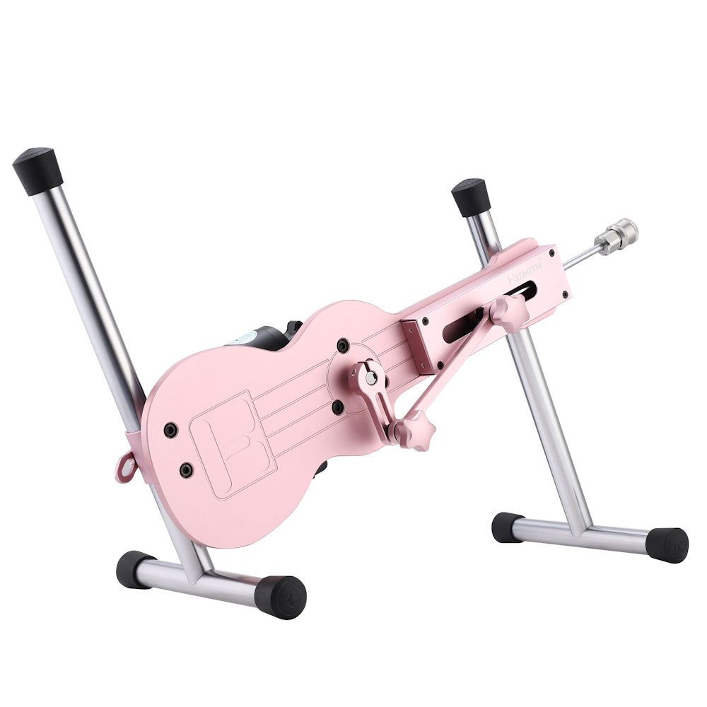 Hismith Mini Pink Sex Machine APP Controlled with KlicLok System - Just for you desires