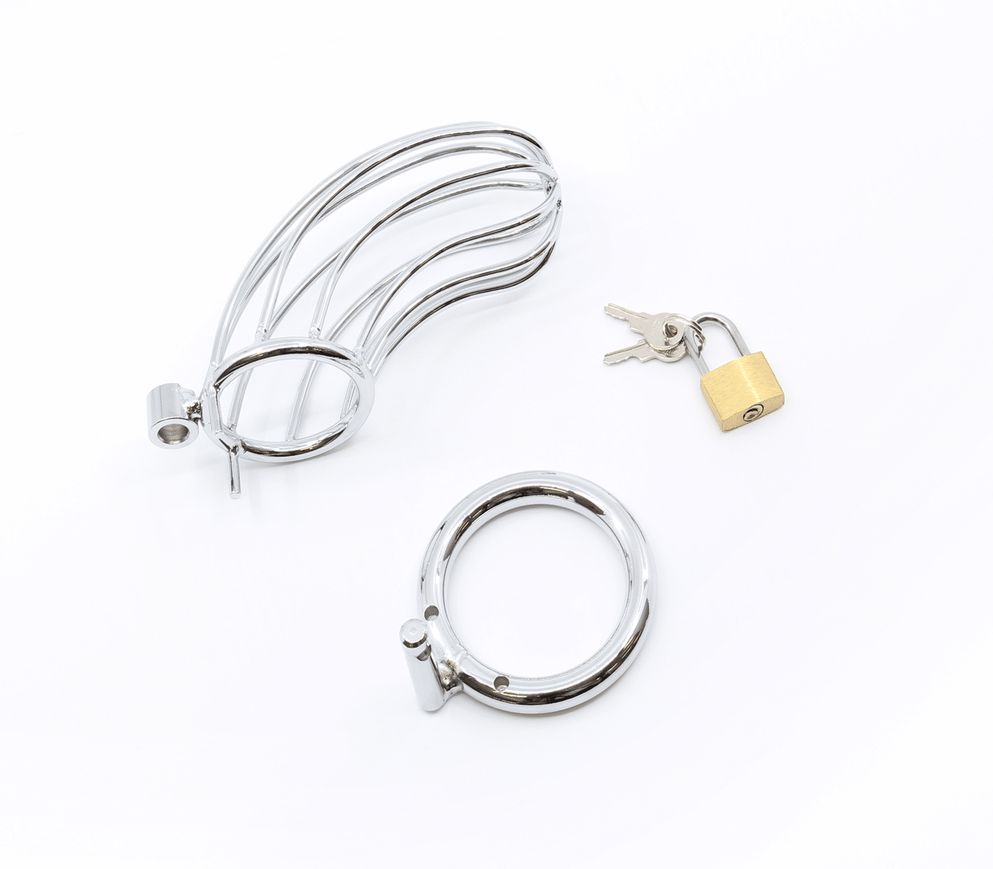 8124 - The Bird Cage Chastity Device Large - Just for you desires