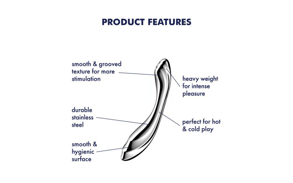Satisfyer Pure Gravity 2 Silver - Just for you desires