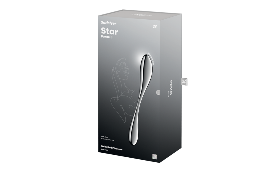Satisfyer Star Force 3 Silver - Just for you desires