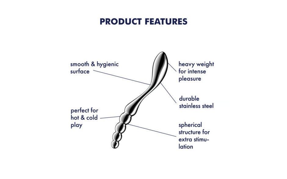 Satisfyer Star Force 1 Silver - Just for you desires