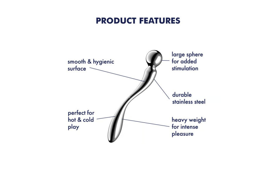 Satisfyer Star Force 2 Silver - Just for you desires