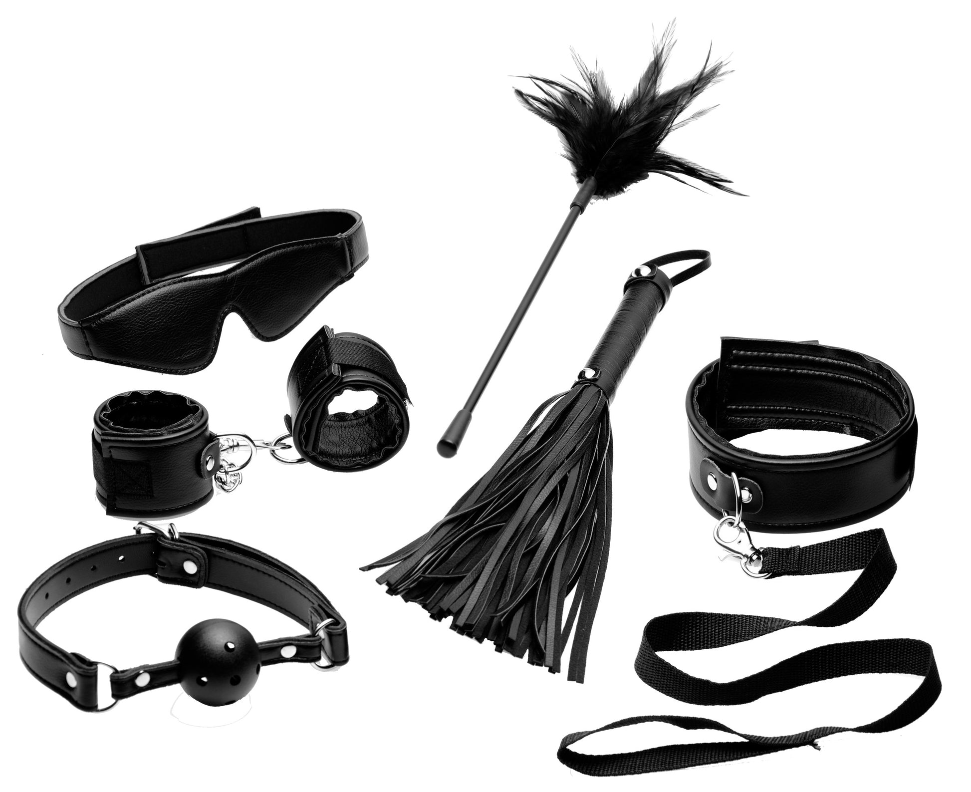 Tame Me 8 Piece Beginner Bondage Set - Just for you desires
