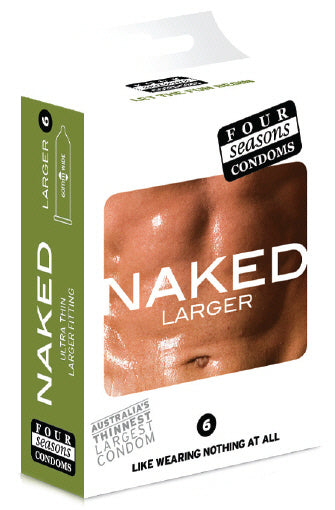 Four Seasons 6s Naked Larger - Just for you desires