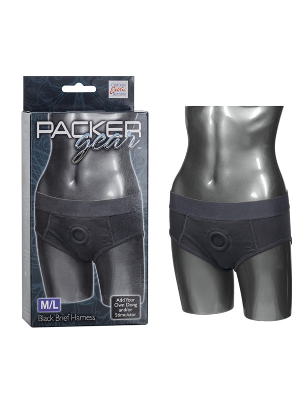 130692 - Packer Gear Brief Harness M L - Just for you desires