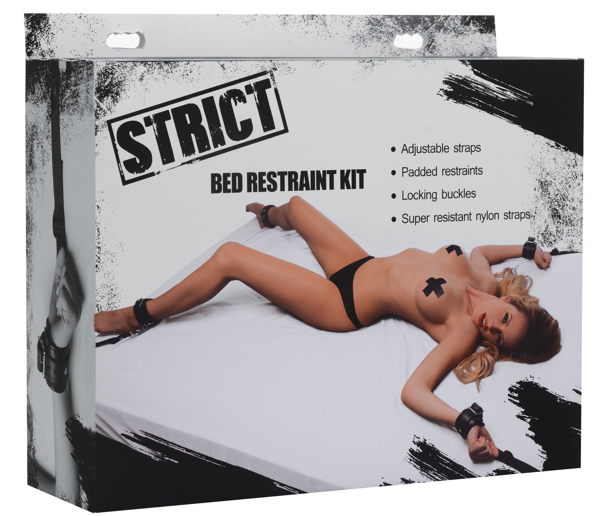 Deluxe Bed Restraint Kit - Just for you desires