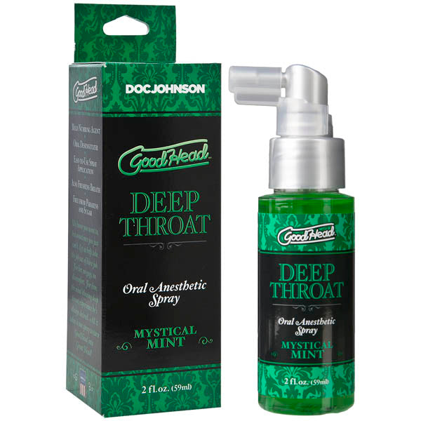 Good Head Deep Throat Spray – Mystical Mint - Just for you desires