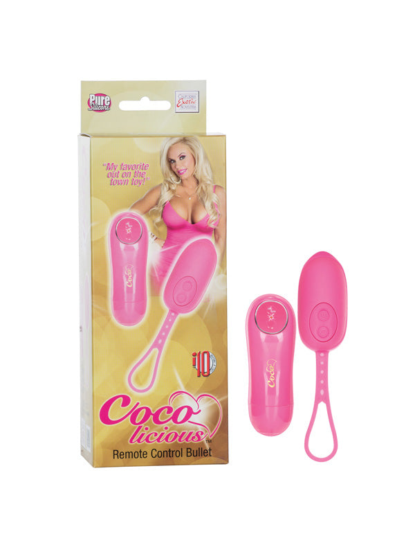 140237 - Coco Licious Remote Control Bullet - Just for you desires