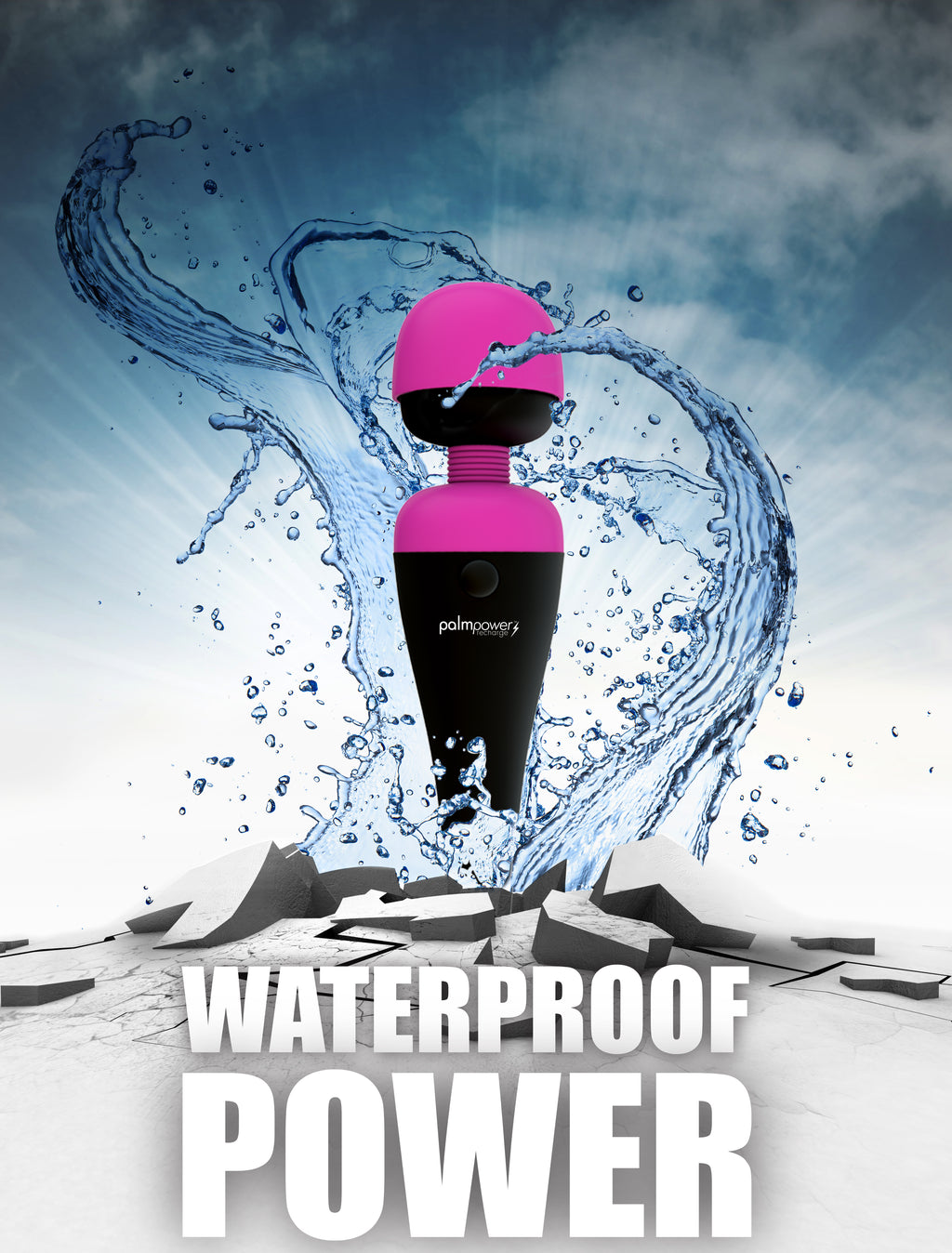 Palm Power Recharge Personal Massager Waterproof - Just for you desires