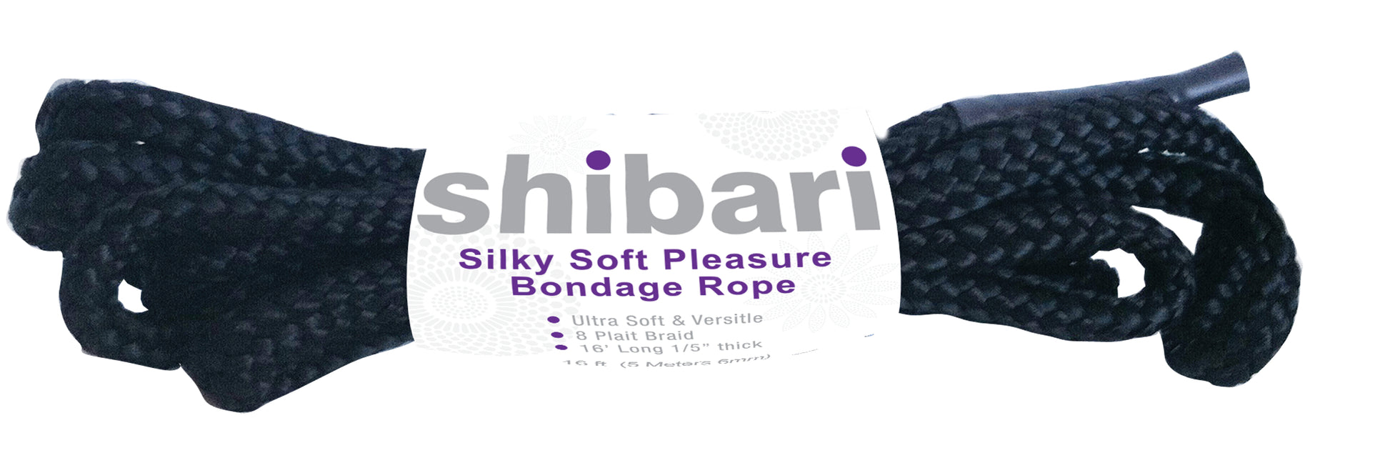 Shibari Rope Silky Soft Bondage 5m - Just for you desires