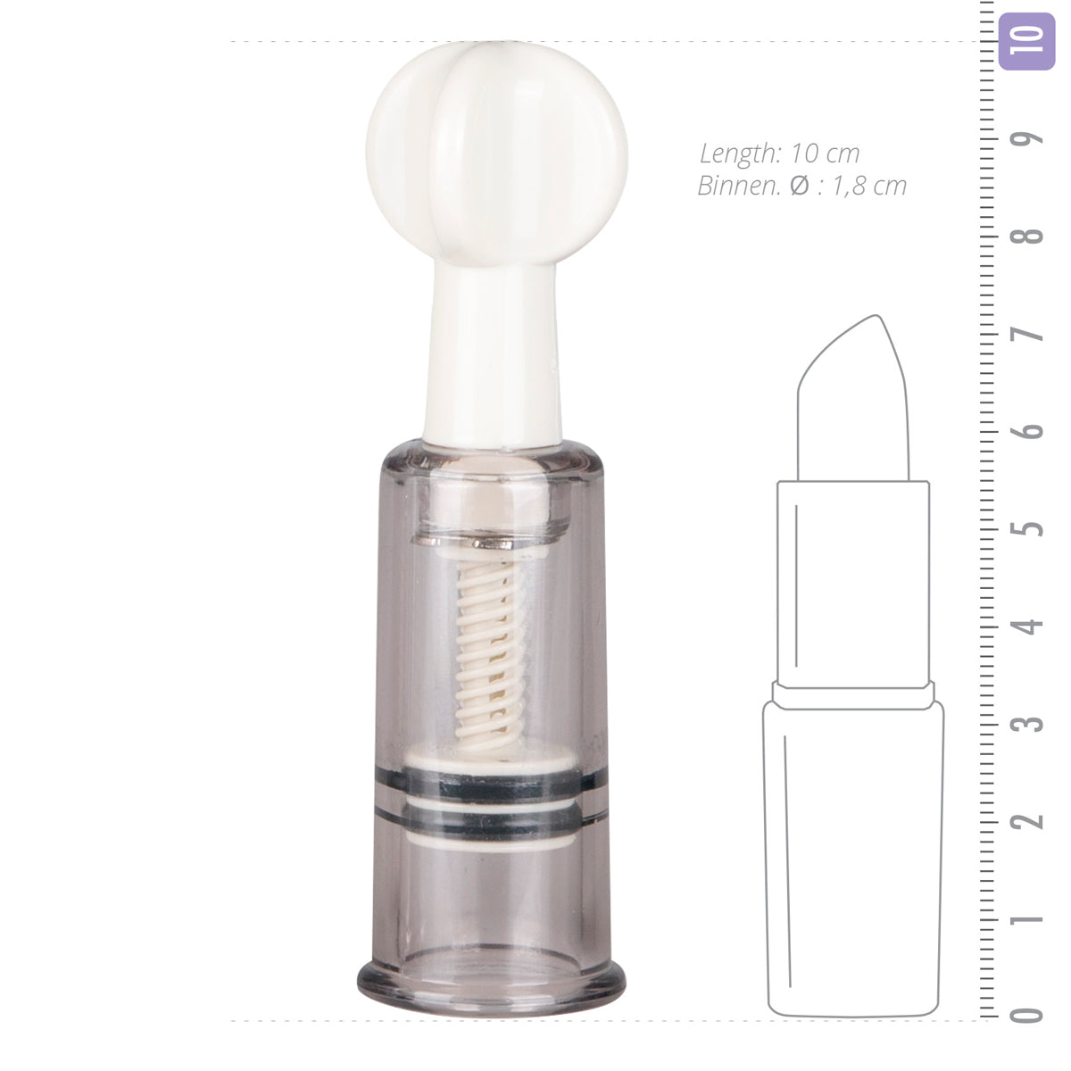 Nipple and Clit Suckers 3 Pc - Just for you desires