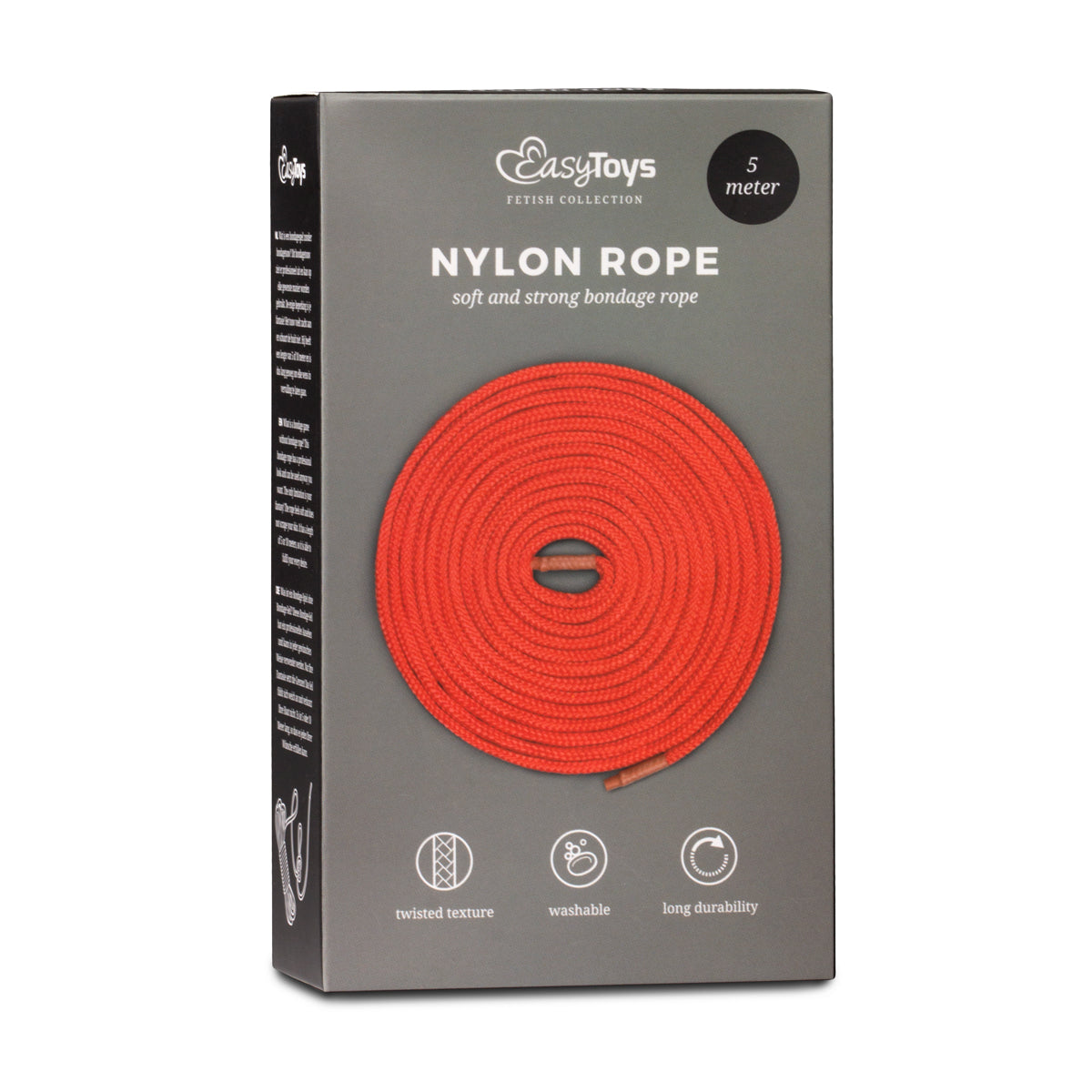 Bondage Rope 5m Red - Just for you desires
