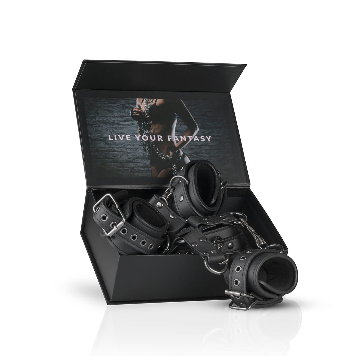 Hogtie With Hand and Ankle Cuffs - Just for you desires