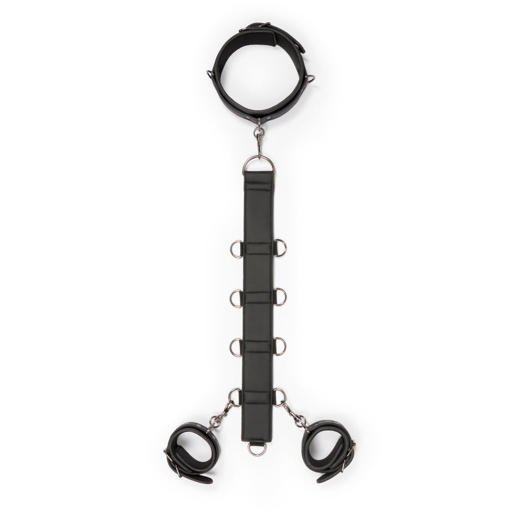 Neck and Wrist Restraint - Just for you desires