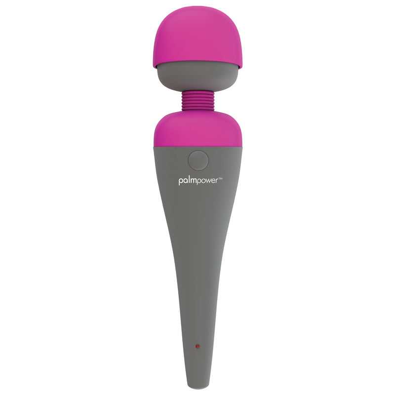 Palm Power Massager Fuschia - Just for you desires