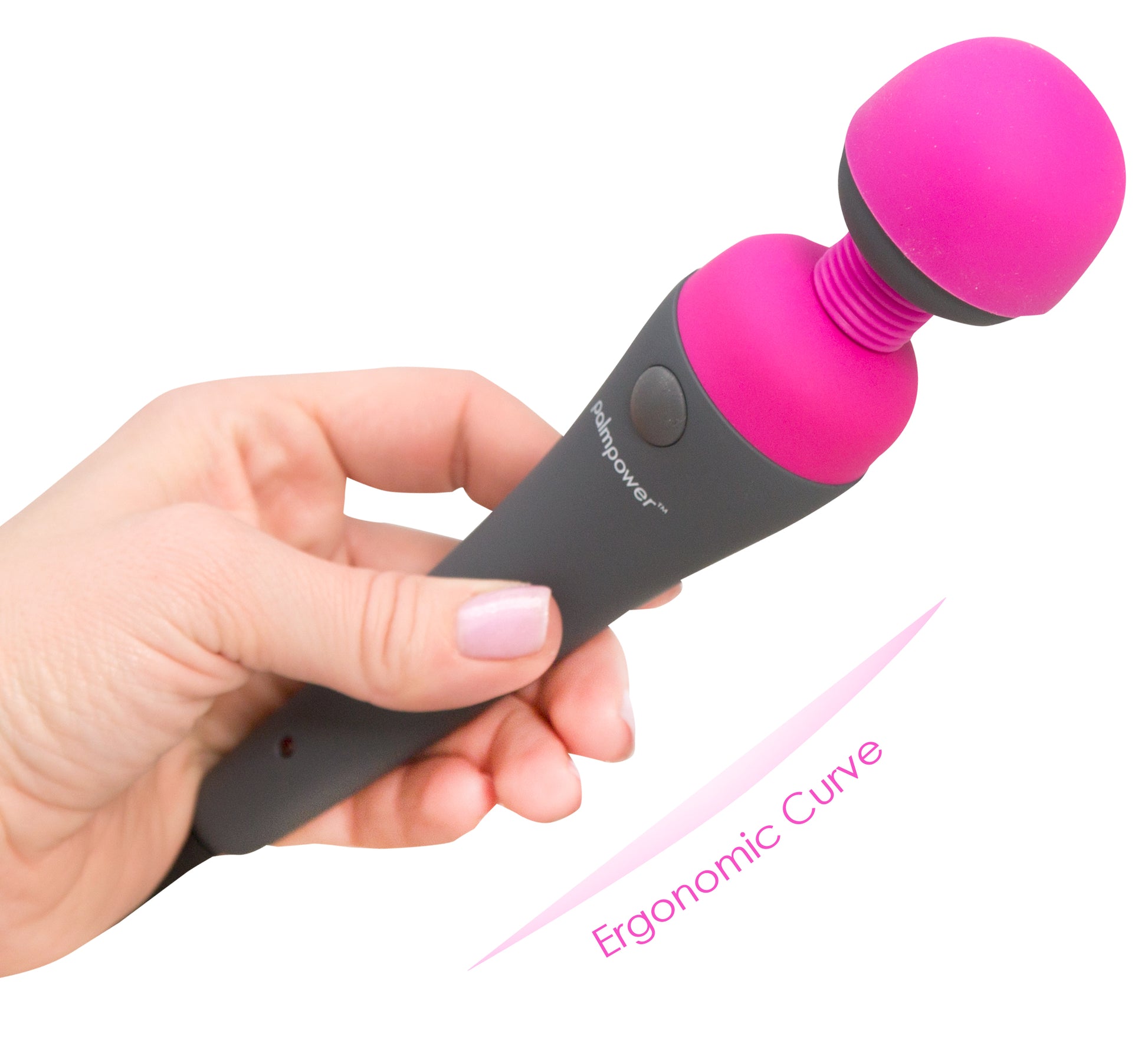 Palm Power Massager Fuschia - Just for you desires