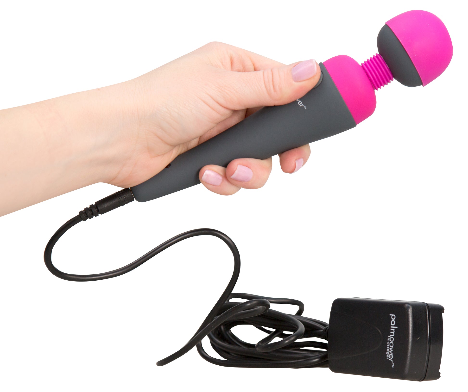 Palm Power Massager Fuschia - Just for you desires