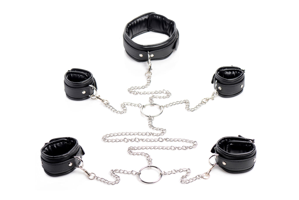 Slave Bondage Shackle Set - Just for you desires