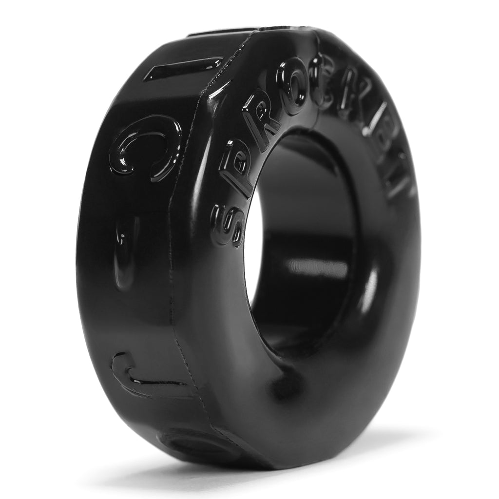 Sprocket Cockring Black - Just for you desires