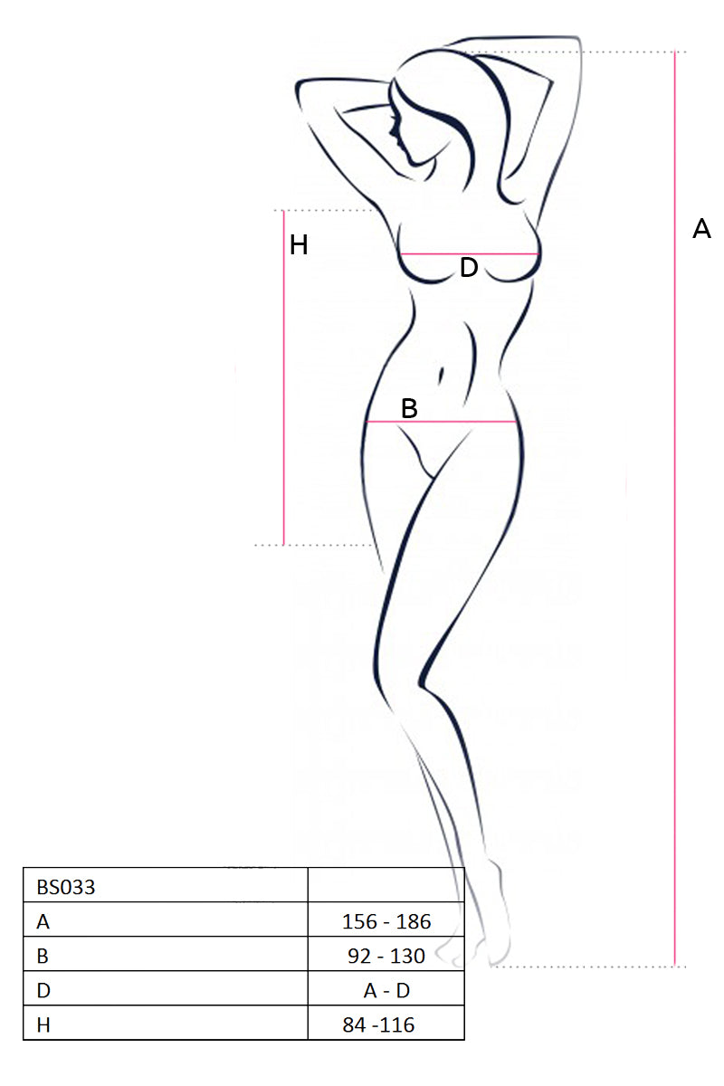 Dress Translucent Mesh White BS033 - Just for you desires