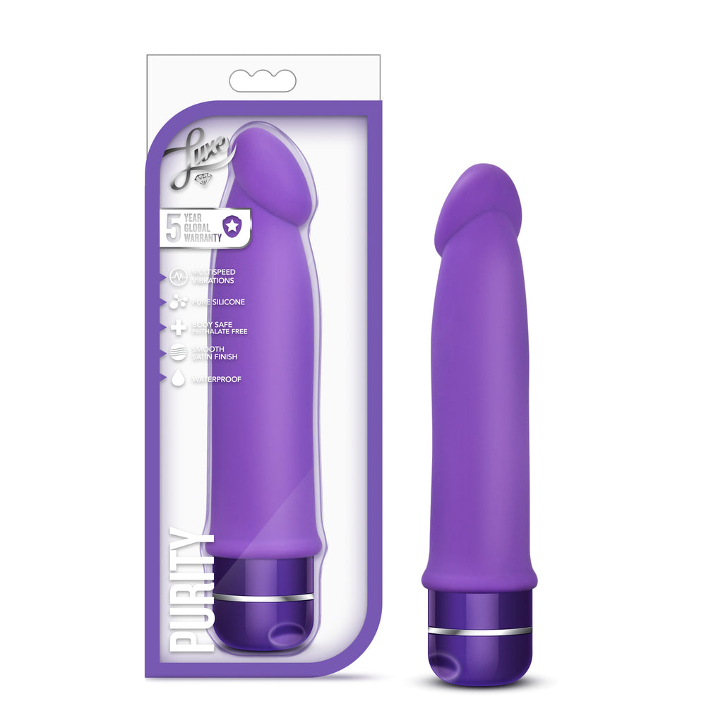 Luxe Purity Purple - Just for you desires