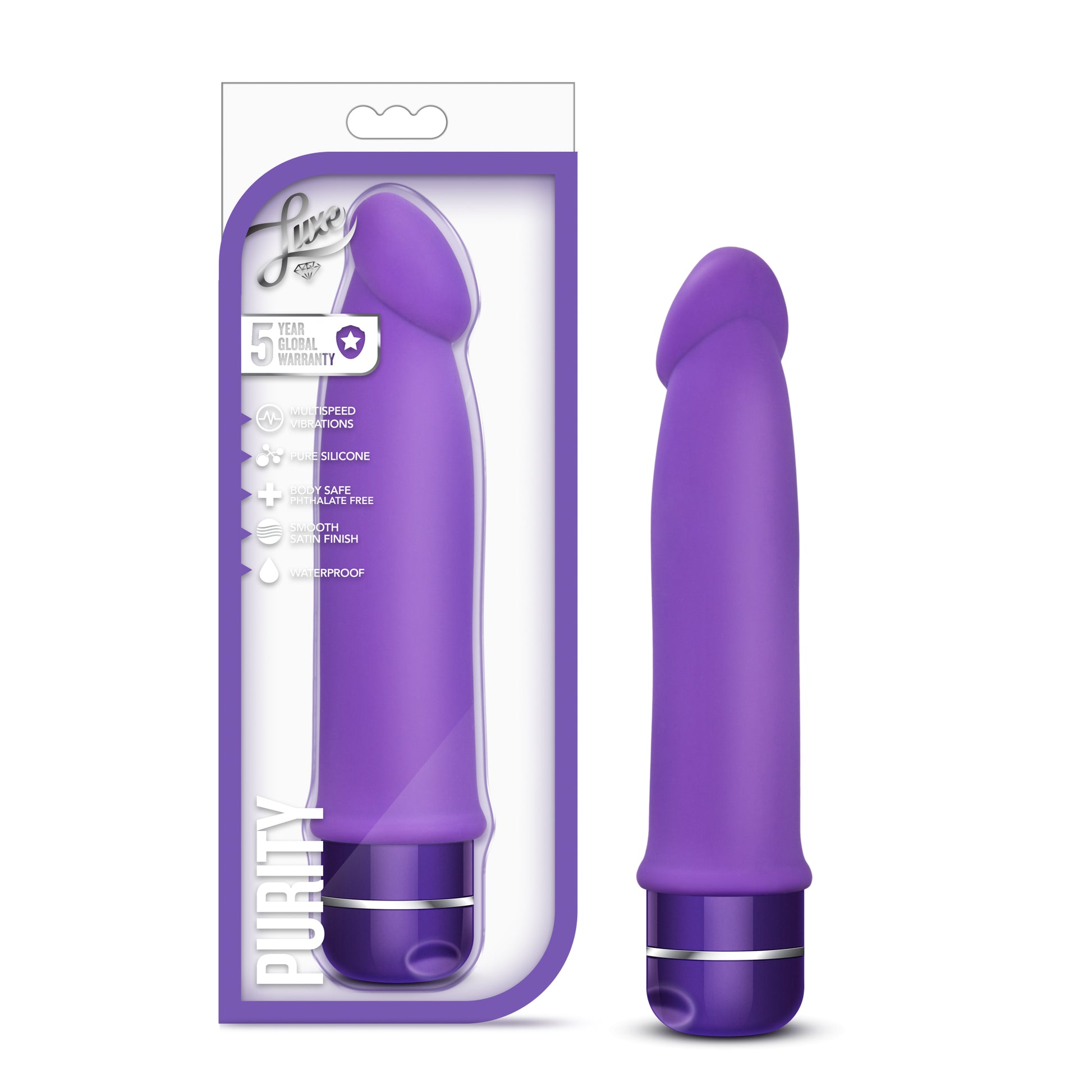 Luxe Purity Purple - Just for you desires