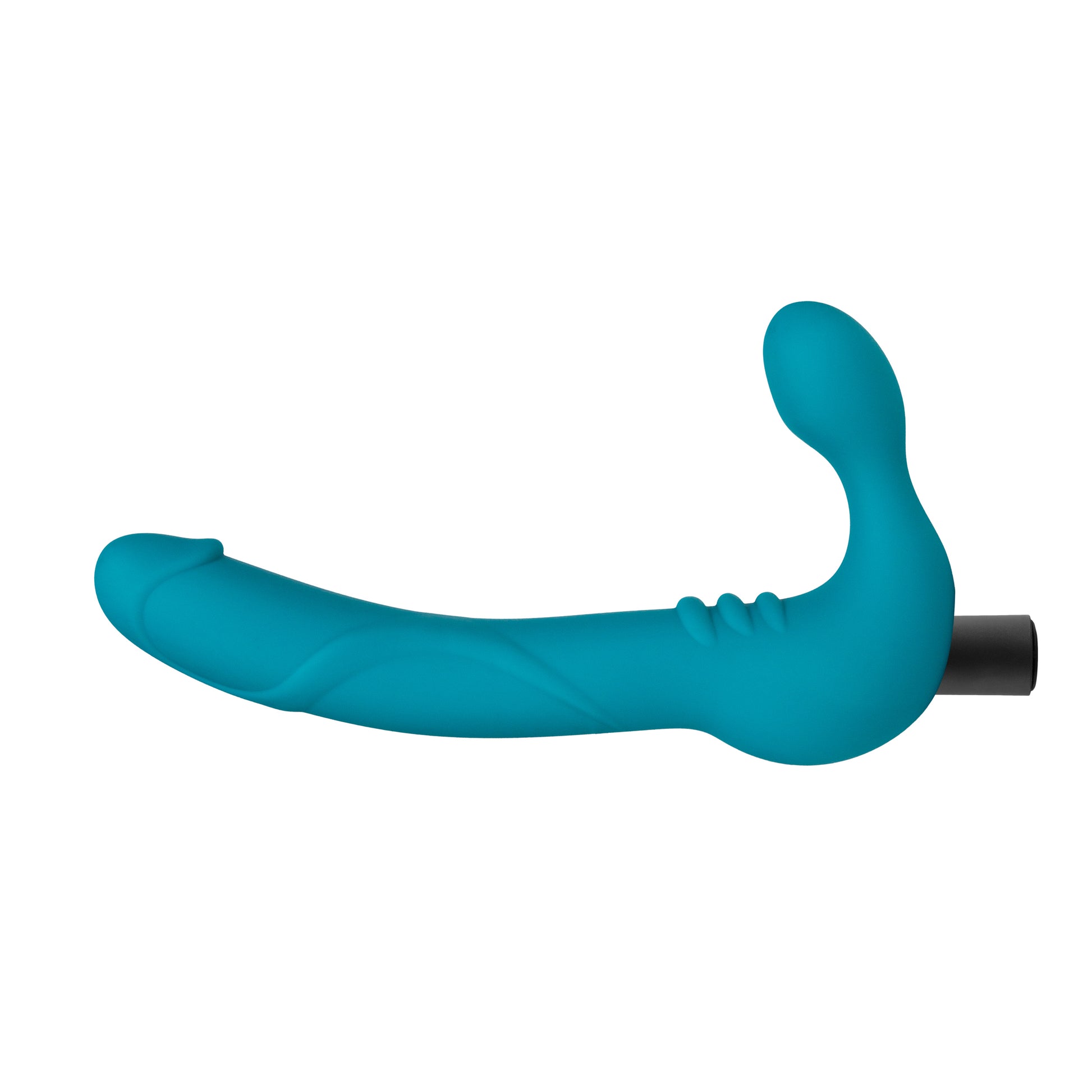 Temptasia Luna Strapless Silicone Dildo Teal - Just for you desires