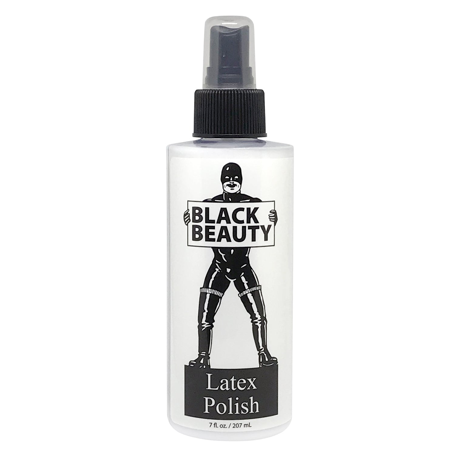 Black Beauty Latex Polish Spray Bottle 8oz/236ml - Just for you desires
