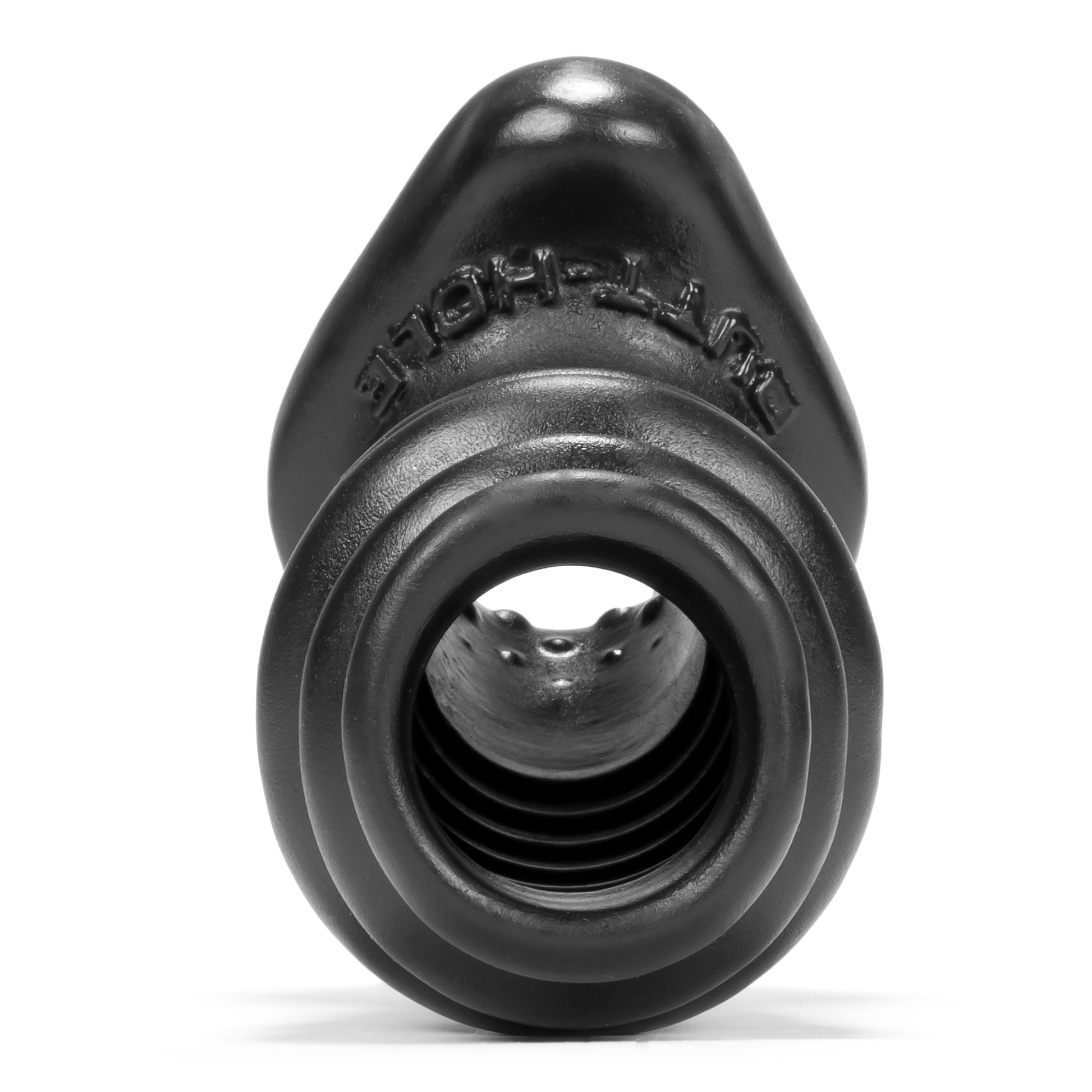 Butthole-2 Hollow Plug Medium Black - Just for you desires