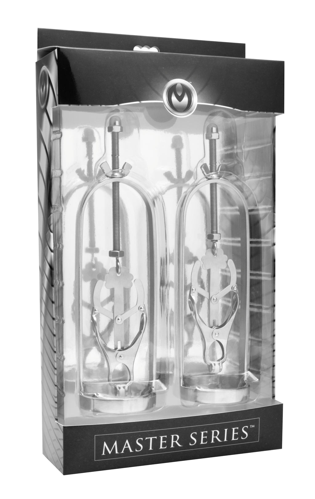 Stainless Steel Clover Clamp Nipple Stretcher - Just for you desires