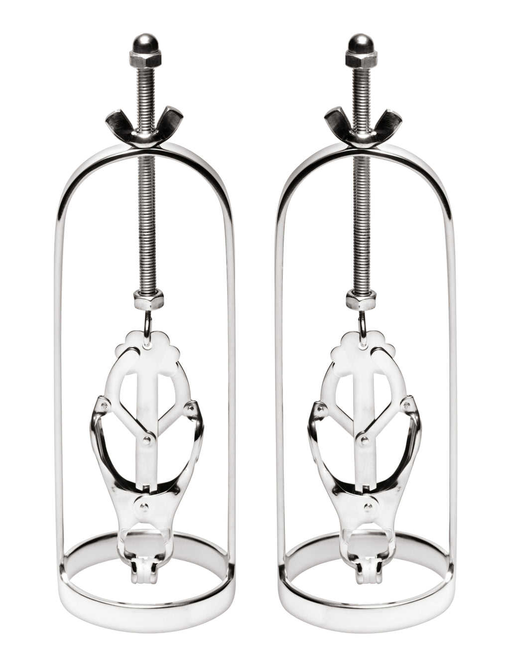 Stainless Steel Clover Clamp Nipple Stretcher - Just for you desires