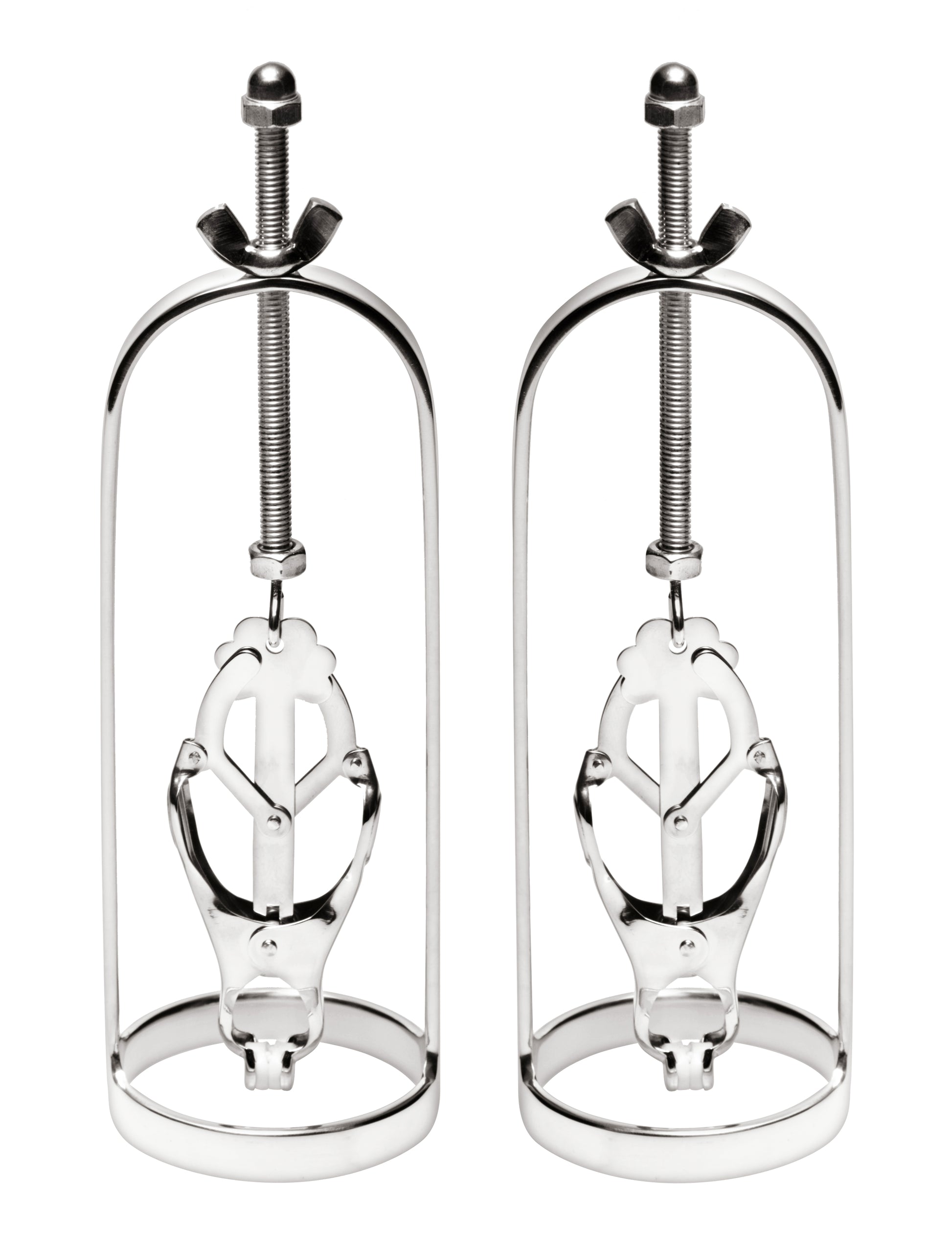 Stainless Steel Clover Clamp Nipple Stretcher - Just for you desires