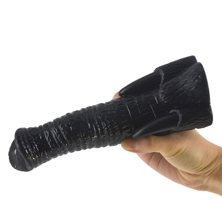 Elephant Dildo Black - Just for you desires