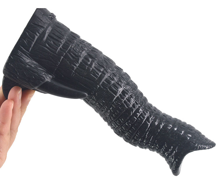 Elephant Dildo Black - Just for you desires