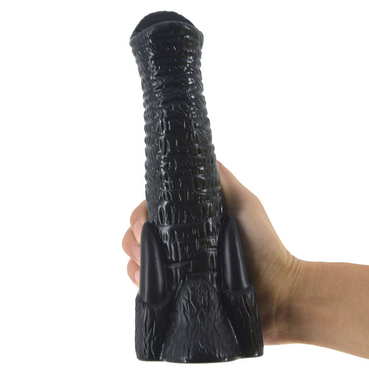 Elephant Dildo Black - Just for you desires