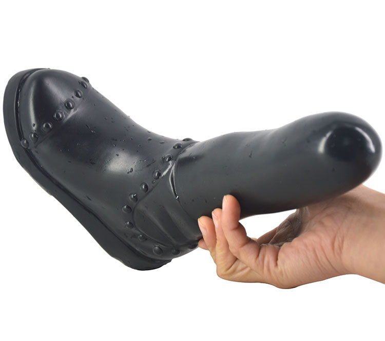Boot Dildo Black - Just for you desires