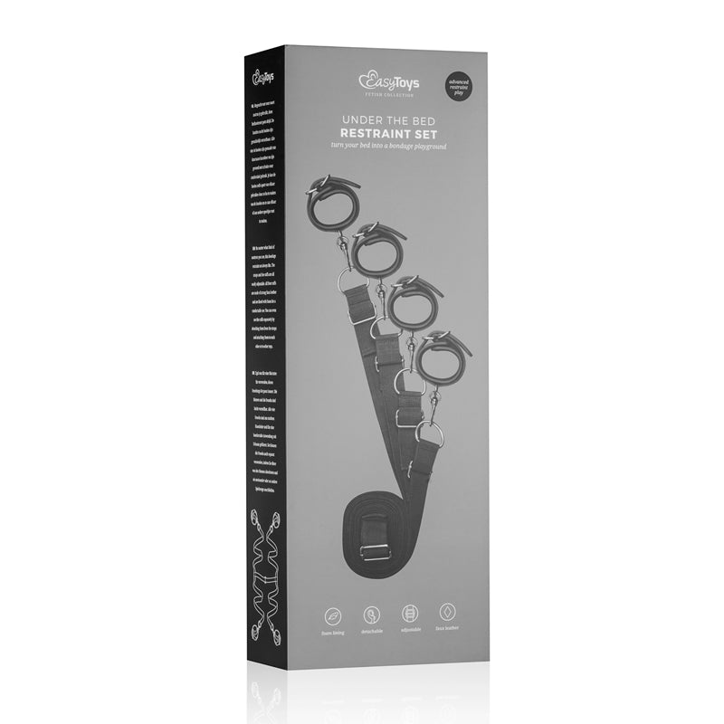 Under Mattress Restraint Set - Just for you desires