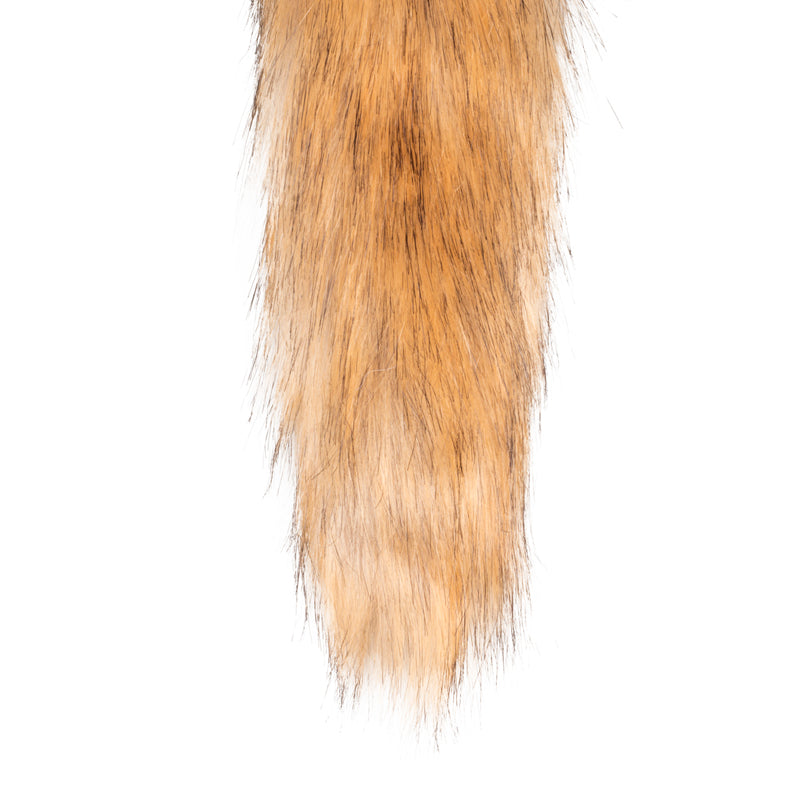 Fox Tail No. 1 - Gold Plug - Just for you desires